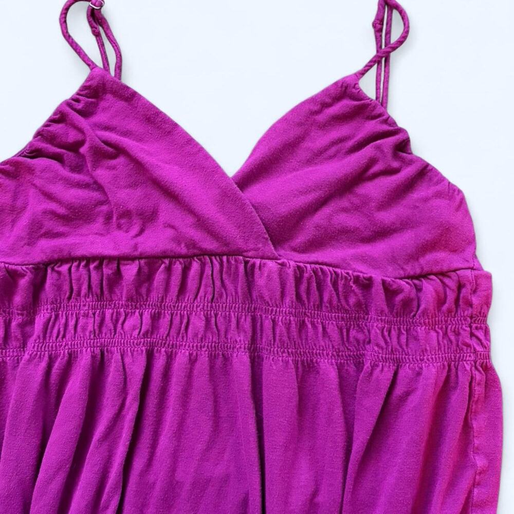 Vintage purple maxi dress